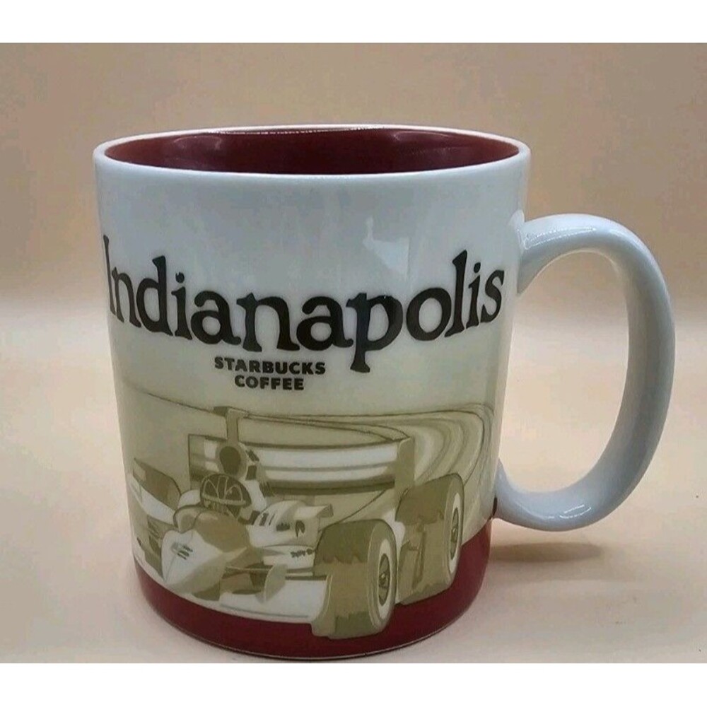Starbucks Indianapolis Global Icon 16 Oz Coffee Mug